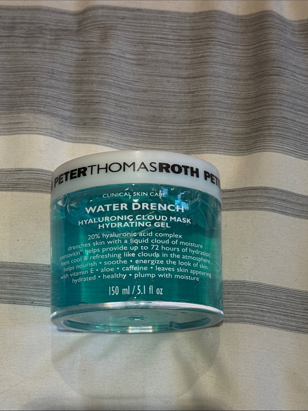 Peter Thomas Roth Hydrating Gel Mask - Teal & White